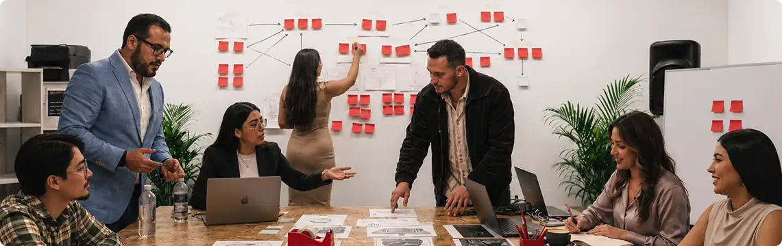 Antes de la Estrategia, Investigación