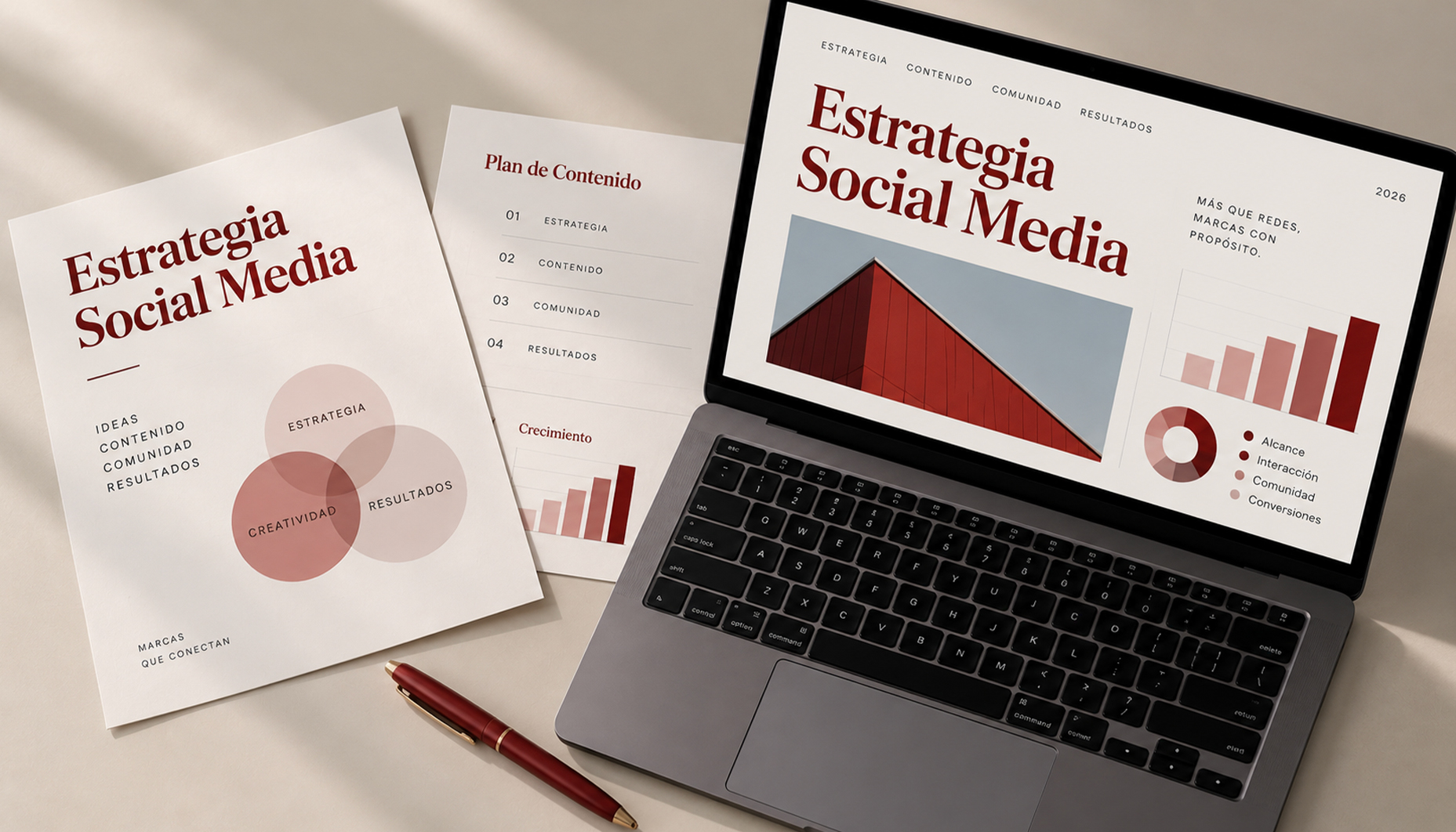 Estrategia de social media